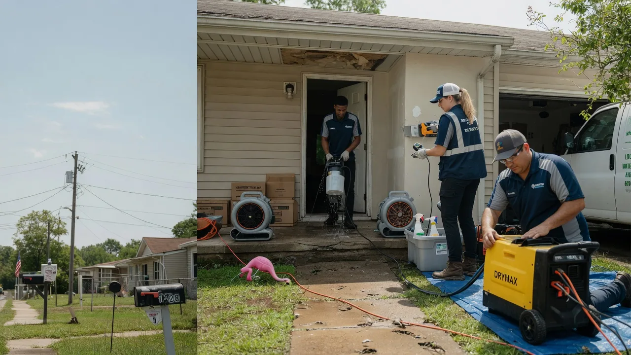 Storm Damage Water Removal in Willow Hill, PA near me